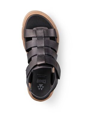 Cougar Antony Platform Sandals in Black, size US 8.5 / EU 39.